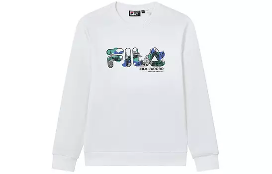 Толстовка мужская белая Fila, белый