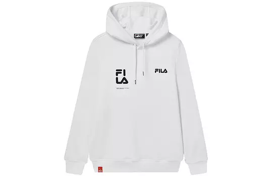 Толстовка мужская белая Fila, белый