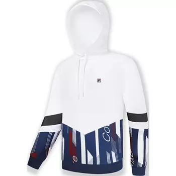 Толстовка мужская белая Fila, белый