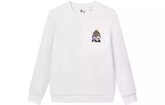 Толстовка мужская белая Fila, белый