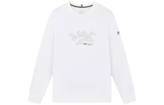 Толстовка мужская белая Fila, белый