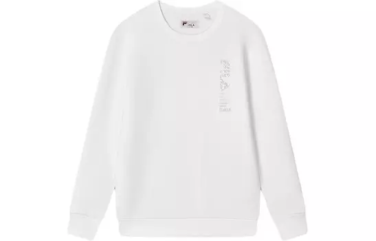 Толстовка мужская белая Fila, белый