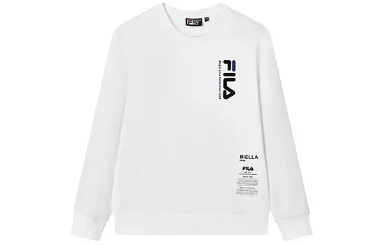 Толстовка мужская белая Fila, белый
