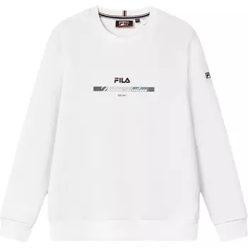 Толстовка мужская белая Fila, белый