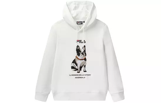 Толстовка мужская белая Fila, белый