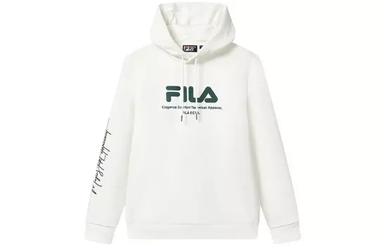 Толстовка мужская белая Fila, белый