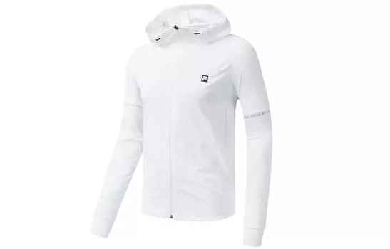 Толстовка мужская белая Fila, белый