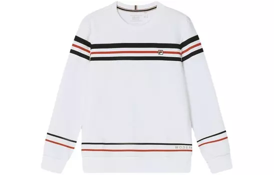 Толстовка мужская белая Fila, белый