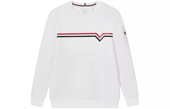 Толстовка мужская белая Fila, белый