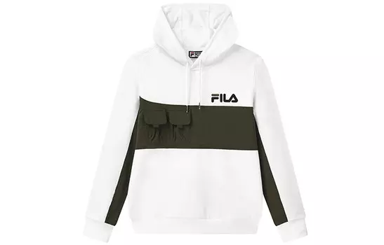 Толстовка мужская белая Fila, белый