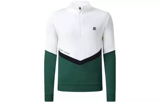 Толстовка мужская белая Fila, цвет Jade White