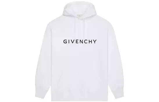Толстовка мужская белая Givenchy, белый