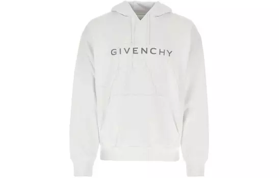 Толстовка мужская белая Givenchy, белый
