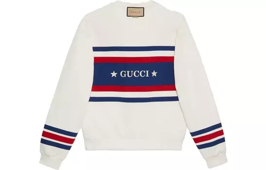 Толстовка мужская белая Gucci, белый