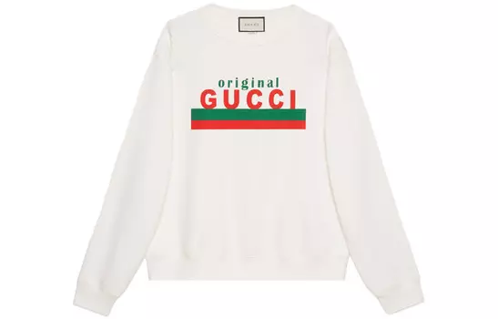 Толстовка мужская белая Gucci, белый
