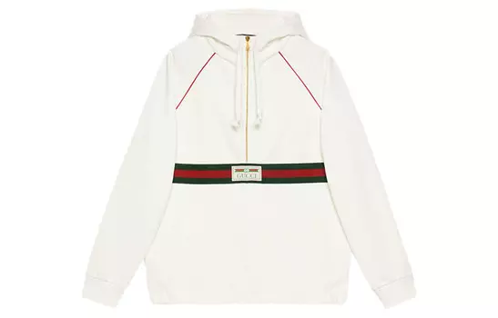 Толстовка мужская белая Gucci, белый