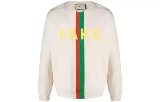 Толстовка мужская белая Gucci, белый