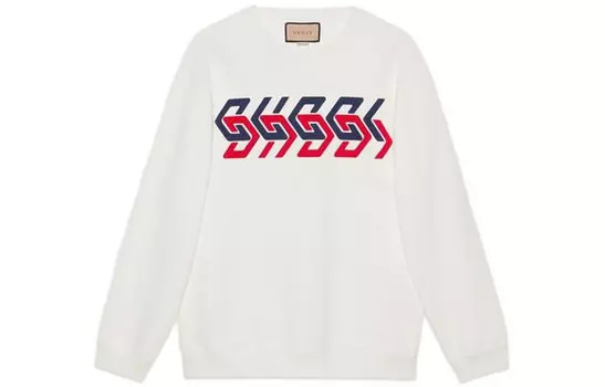 Толстовка мужская белая Gucci, белый