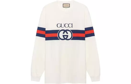 Толстовка мужская белая Gucci, белый