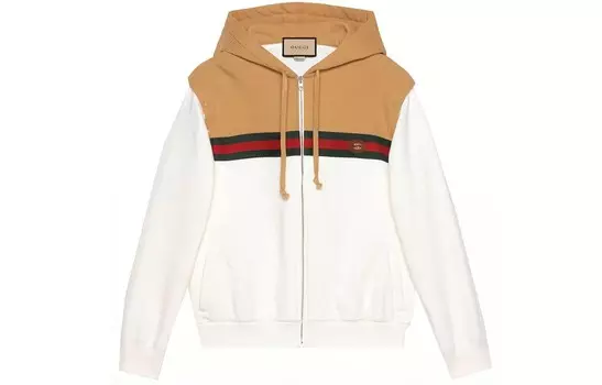 Толстовка мужская белая Gucci, белый