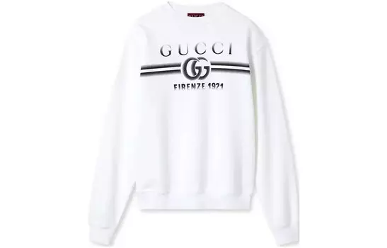 Толстовка мужская белая Gucci, белый