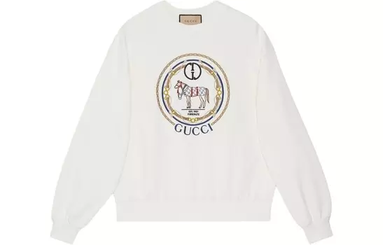 Толстовка мужская белая Gucci, белый