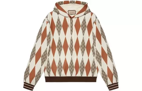 Толстовка мужская белая Gucci, белый