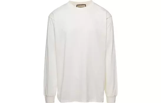 Толстовка мужская белая Gucci, белый