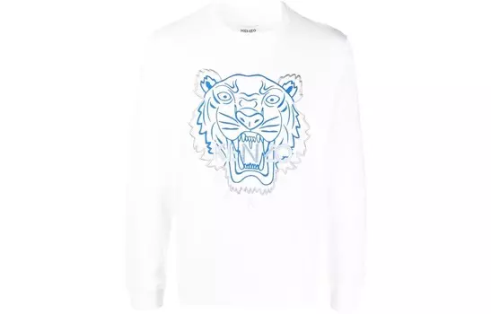 Толстовка мужская белая Kenzo, белый