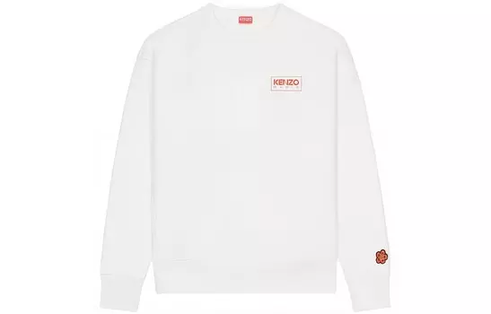 Толстовка мужская белая Kenzo, белый