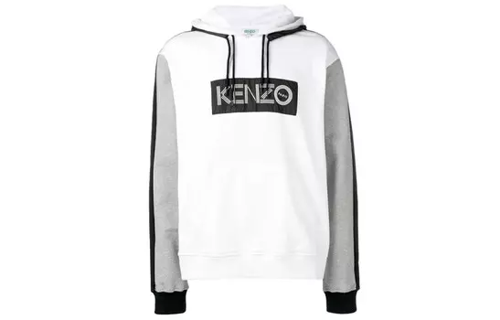 Толстовка мужская белая Kenzo, белый
