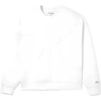 Толстовка мужская белая Lacoste, белый
