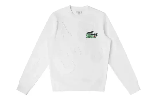 Толстовка мужская белая Lacoste, белый