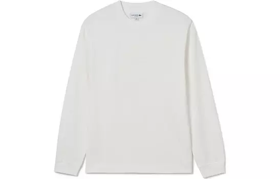 Толстовка мужская белая Lacoste, белый
