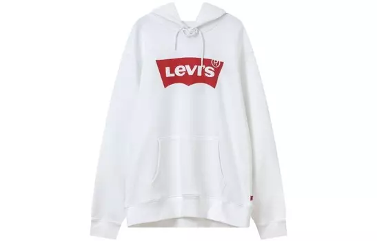 Толстовка мужская белая Levi’S, белый