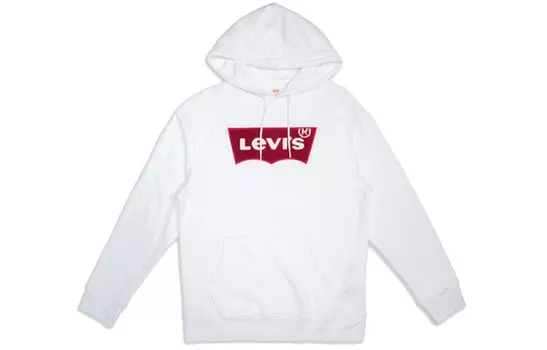 Толстовка мужская белая Levi’S, белый