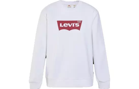 Толстовка мужская белая Levi’S, белый