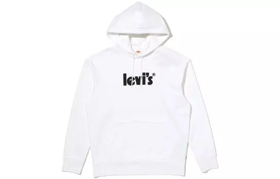 Толстовка мужская белая Levi’S, белый
