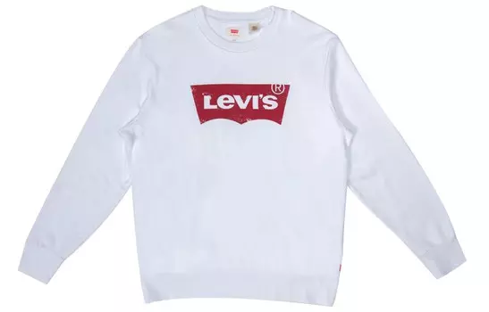 Толстовка мужская белая Levi’S, белый