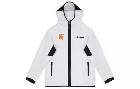 Толстовка мужская белая Lining, белый