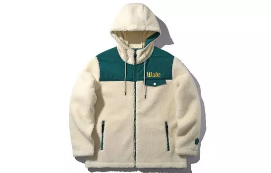 Толстовка мужская белая Lining, белый