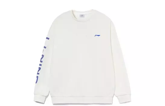 Толстовка мужская белая Lining, белый