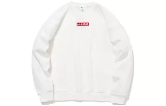 Толстовка мужская белая Lining, белый