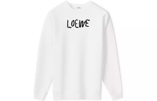 Толстовка мужская белая Loewe, белый