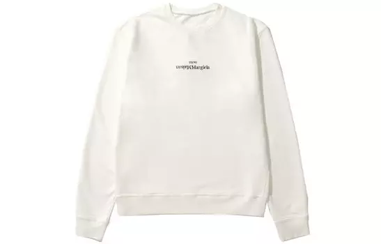 Толстовка мужская белая Maison Margiela, белый
