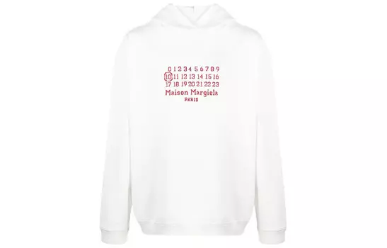 Толстовка мужская белая Maison Margiela, белый