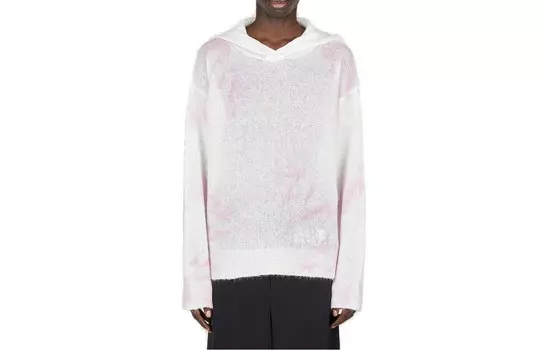 Толстовка мужская белая Mm6 Maison Margiela, белый