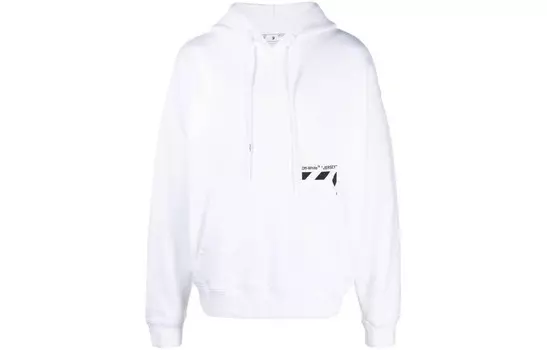 Толстовка мужская белая Off-White, белый