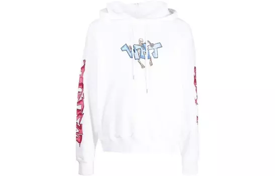 Толстовка мужская белая Off-White, белый