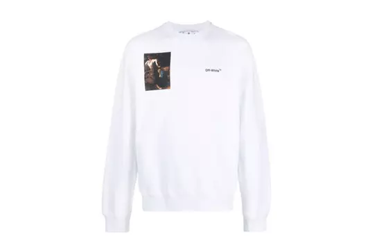 Толстовка мужская белая Off-White, белый
